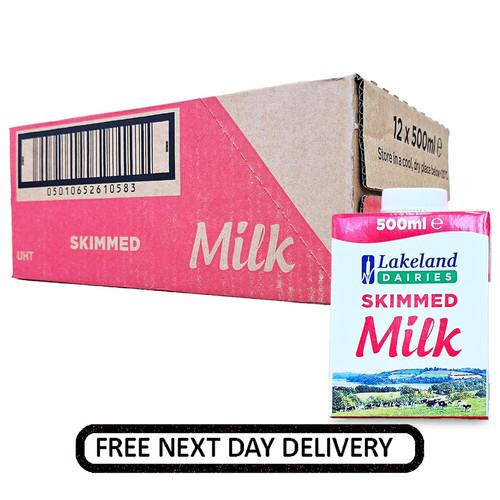 Lakeland dairies skimmed uht - dairies,
