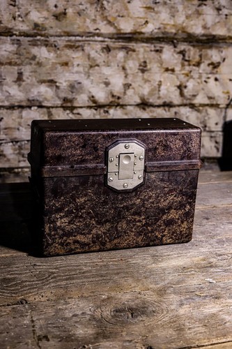 Bakelite container ww2 - bakelite,