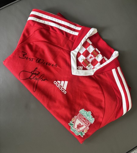 Signed jamie carragher adidas - jamie,