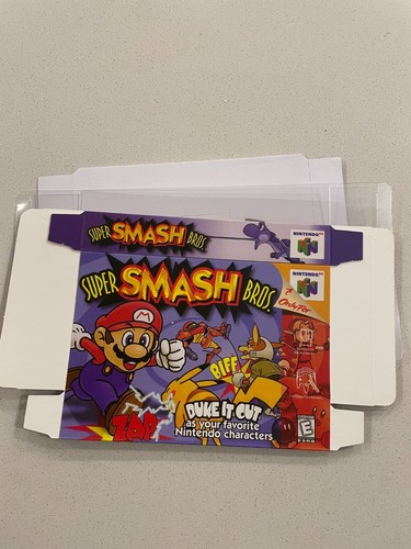 Super smash bros - super,