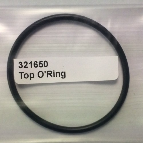 Replacement top fan ring - replacement, o-ring