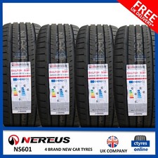 4X New 245 45 19 NEREUS NS601