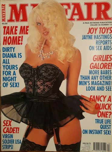 Vintage mayfair magazine - vintage,