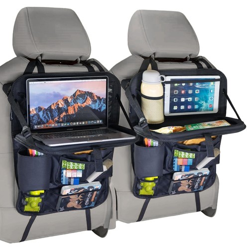 Car back seat organizer - back,
