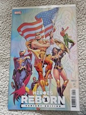 Heros Reborn #1 Variant Cvr -
