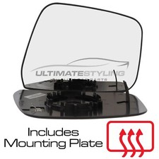 Wing Mirror Glass Fits Nissan