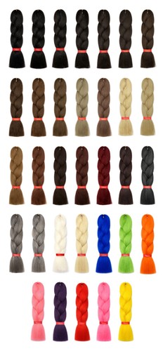 Trend kanekalon jumbo braid - la,