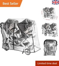 Universal Double Stroller Rain