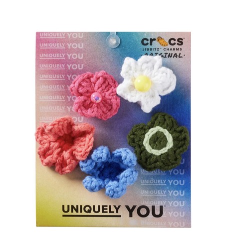 Crochet floral mix - mix, 5