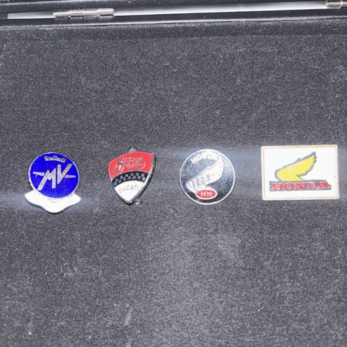 Vintage motorcycle pins job - 4,