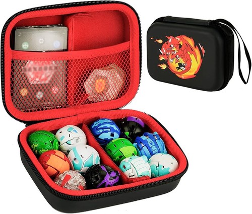 Bakugan carrying case hard - pu,
