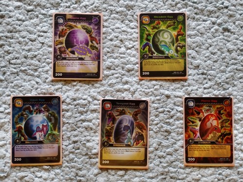Dinosaur king tcg colossal - dinosaur,