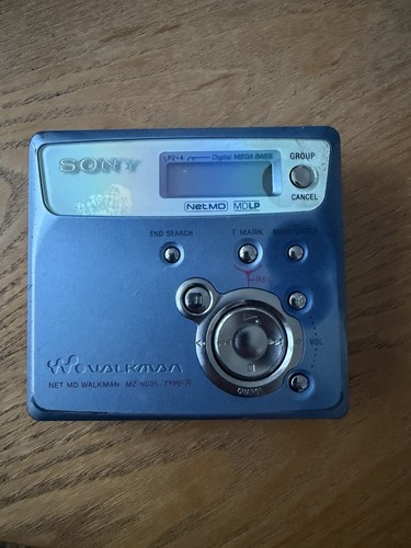 Sony n505 minidisc player - sony,