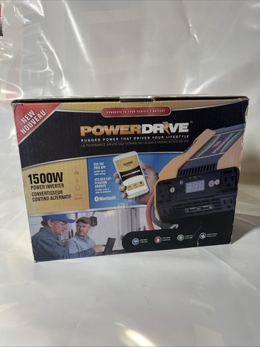 Powerdrive 1500 watt power - powerdrive,