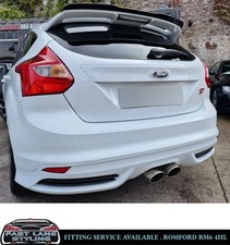 REAR ROOF SPOILER GLOSS BLACK