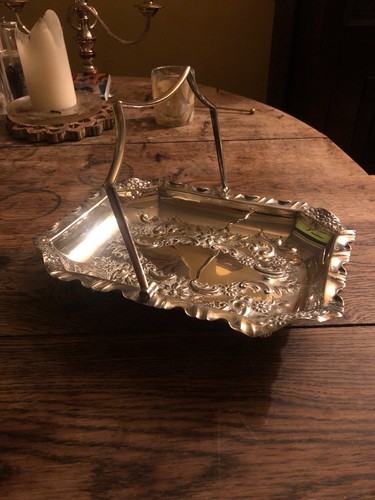 Antique silver plated fruit - silver-plated,