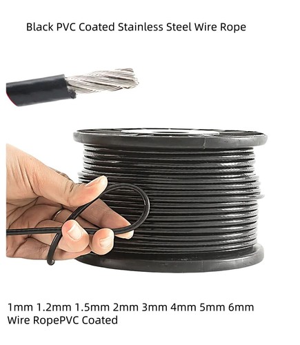 Stainless steel wire rope - wire,