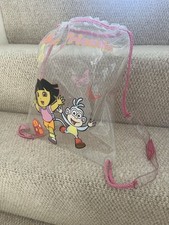 Dora the Explorer plastic waterproof swim/beach bag