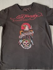 Vtg 90s Ed Hardy By Christian