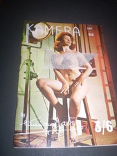 1960's glamour models HARRISON MARKS KAMERA MAGAZINE No 53 MAUREEN TAVENBECK