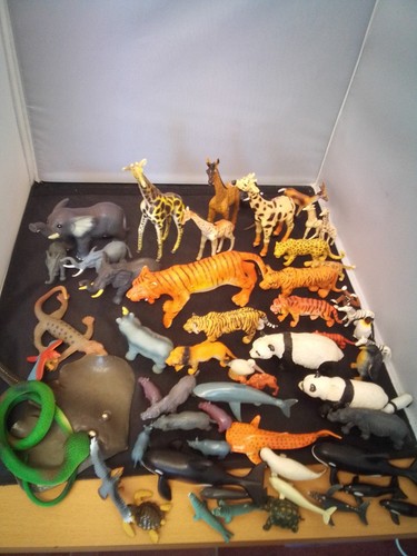 Wild zoo safari animals toys - wild,