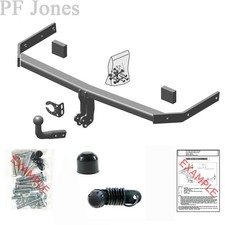 Brink Towbar for Volkswagen Golf Hatchback Mk 6 2008-2013 - Swan Neck Tow Bar