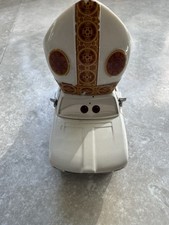 Disney Pixar Cars 2 Pope Pinion IV  Diecast RARE 1:55