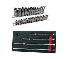 Britool 1/4" Drive Standard &