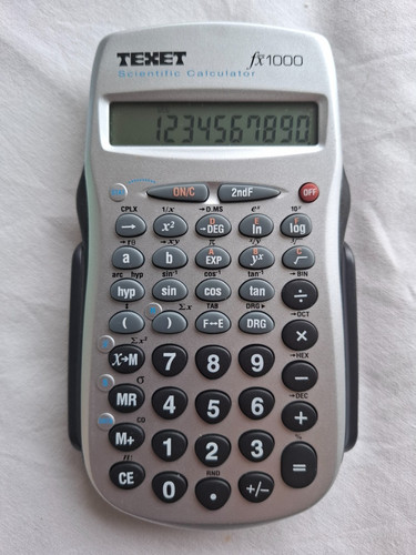 Texet fx1000 scientific - texet,