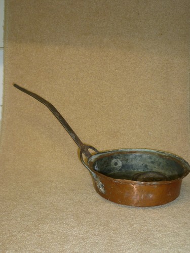 Antique french tin lined iron - french,