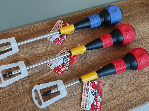 Jis vessel screwdrivers - no.2,