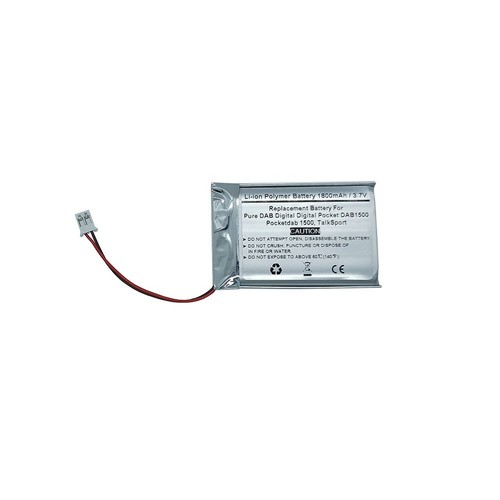 Replacement battery for - battery,