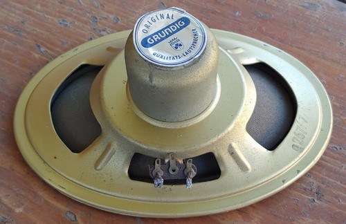 Original 1950 grundig x - original,