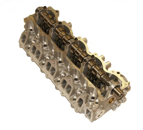 Engine cylinder head built for - cylinder,