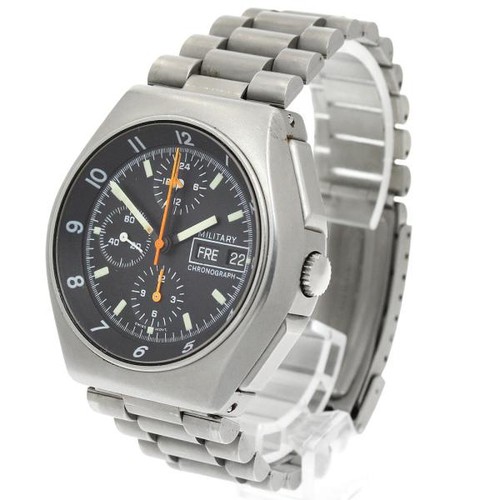 Tutima military chronograph - military,