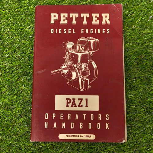 Petter diesel engines - diesel, paz1