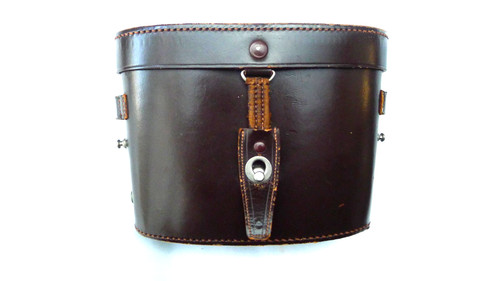 Leather binocular case - leather,