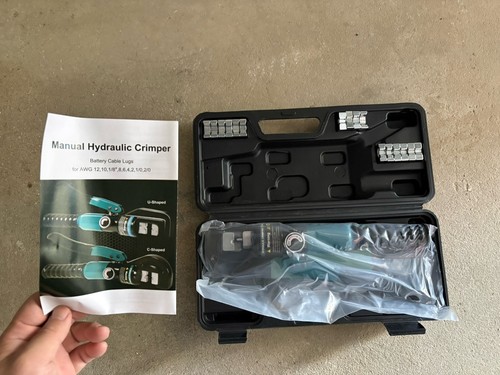 Premium hydraulic crimping - hydraulic,