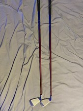 callaway 2x0 3 and 4 iron rainbow graphite ladies shaft and callaway  black grip