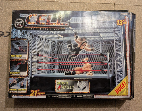 Wwe jakks pacific hell a - in,