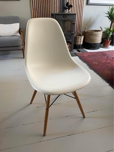 Pair vitra eames dsw chair - pair,