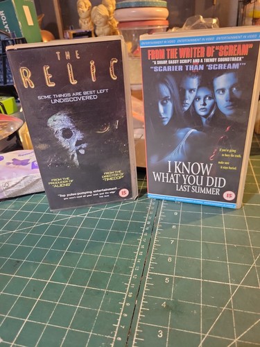 Horror films vhs - horror,