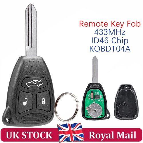 Remote key fob kobdt04a 433mhz - remote,
