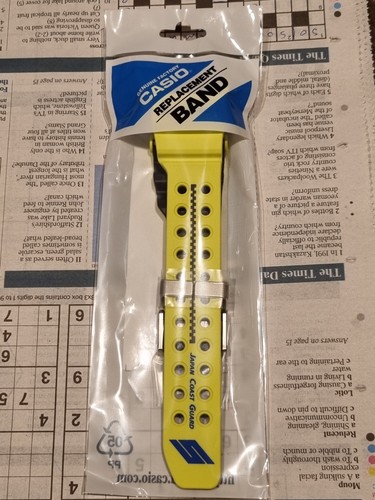 New genuine casio carbon fibre - new,