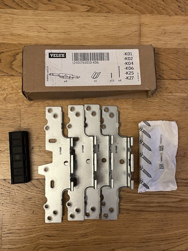 Mounting brackets for - , velux
