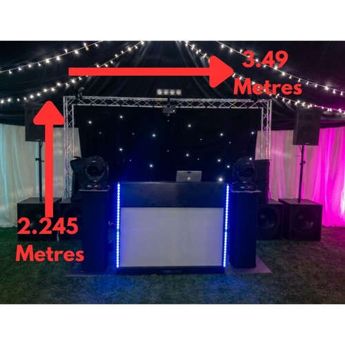 Professional led star cloth - professional, /
