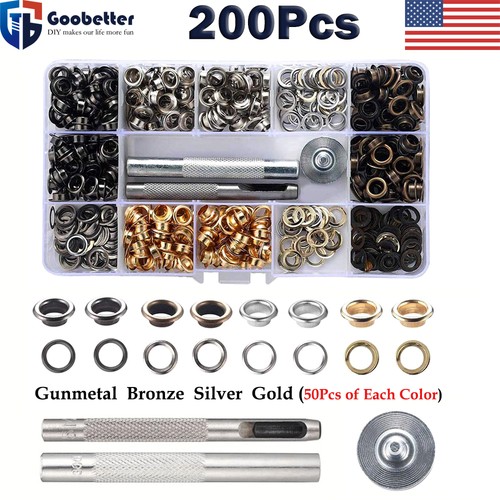 200x brass eyelet - brass, die