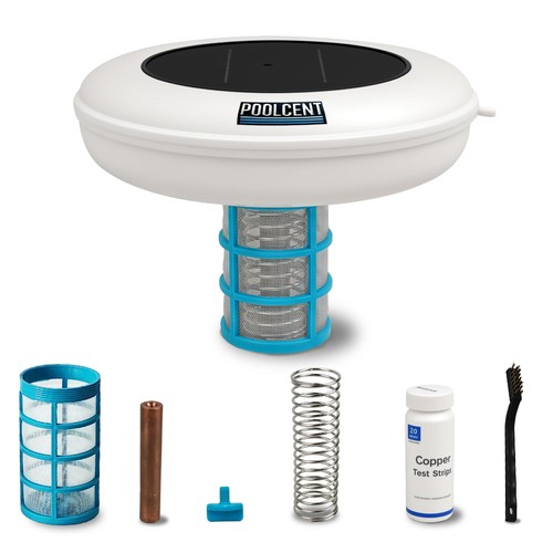Solar pool ionizer - solar,