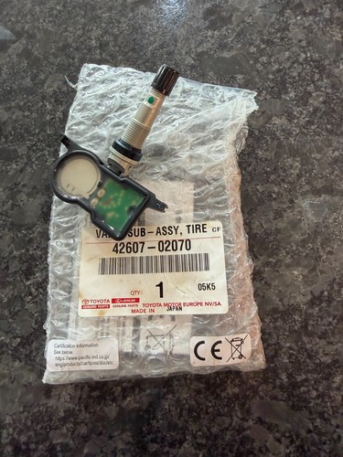 Genuine toyota pressure - genuine,