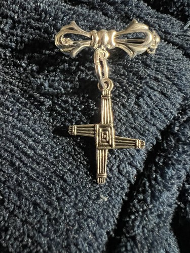 Brigid cross ribbon - st,